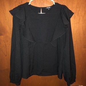 Madewell Ruffle Blouse